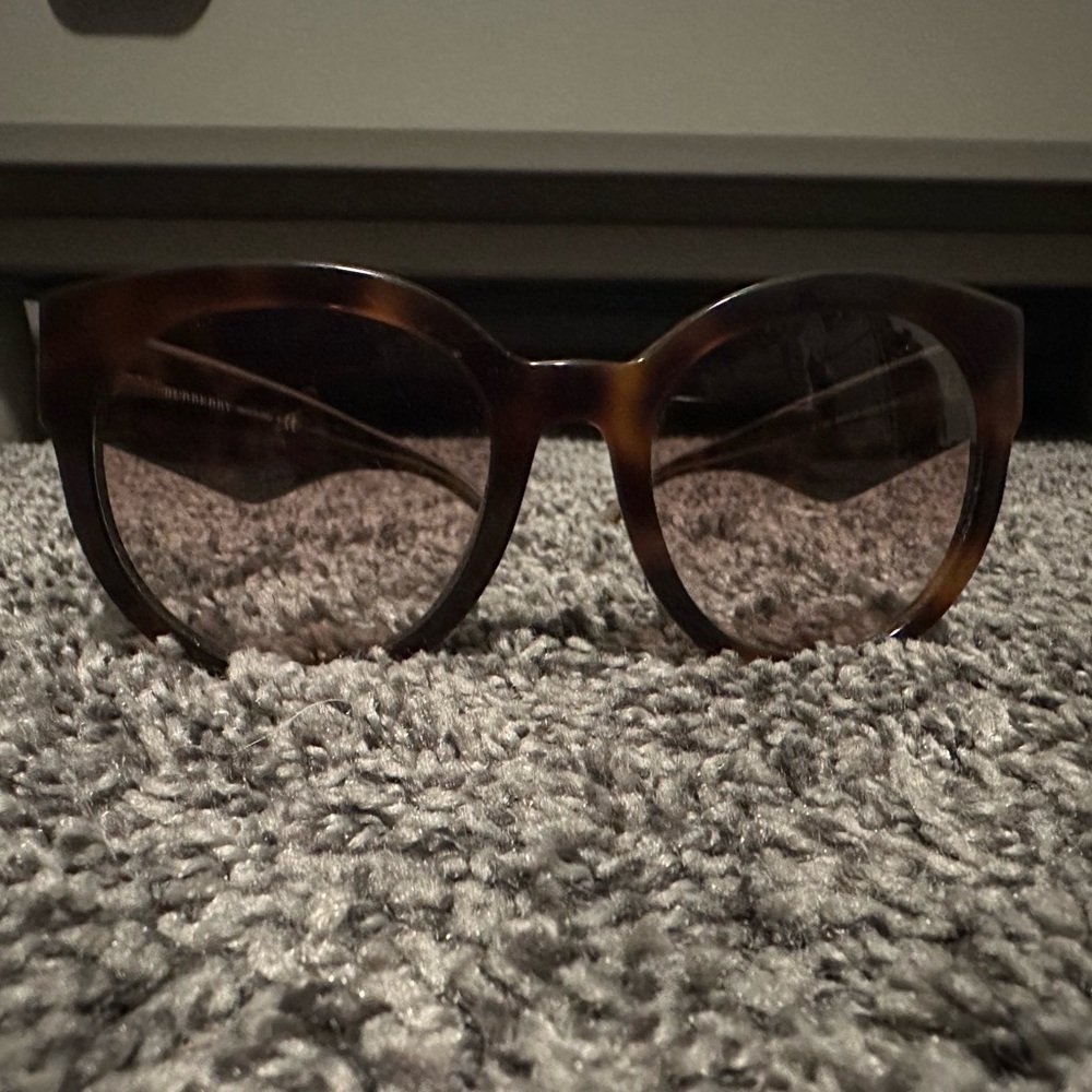 Burberry Tortoise Shell Sunglasses